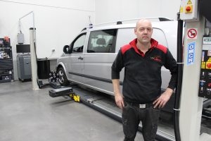 Garage van den Berg werkplaats